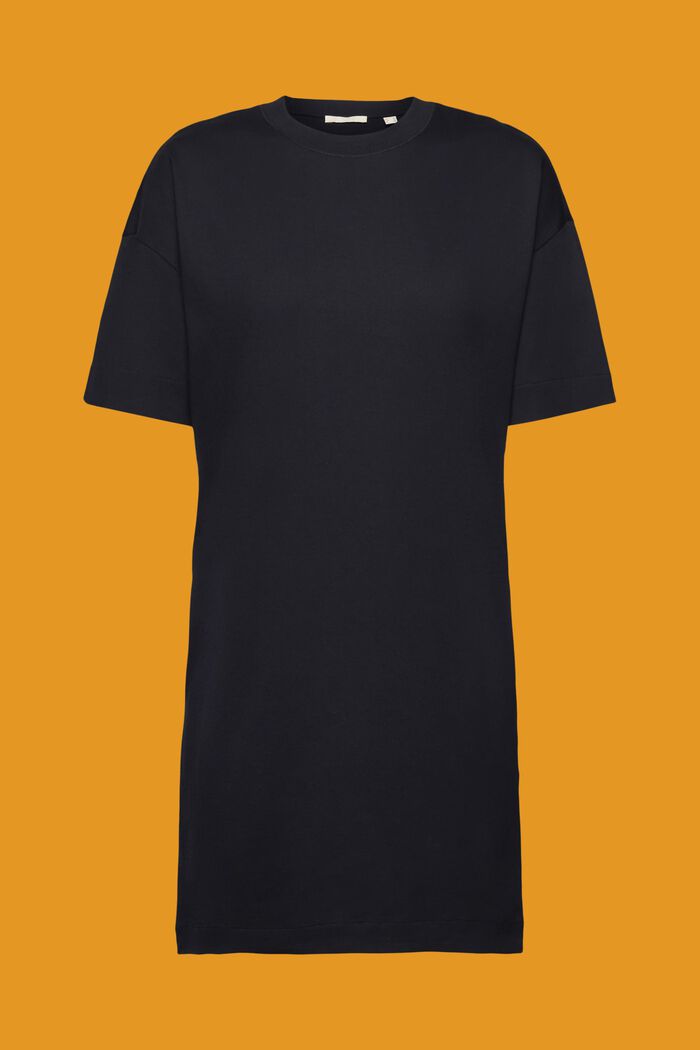 Jersey dress, BLACK, detail image number 6