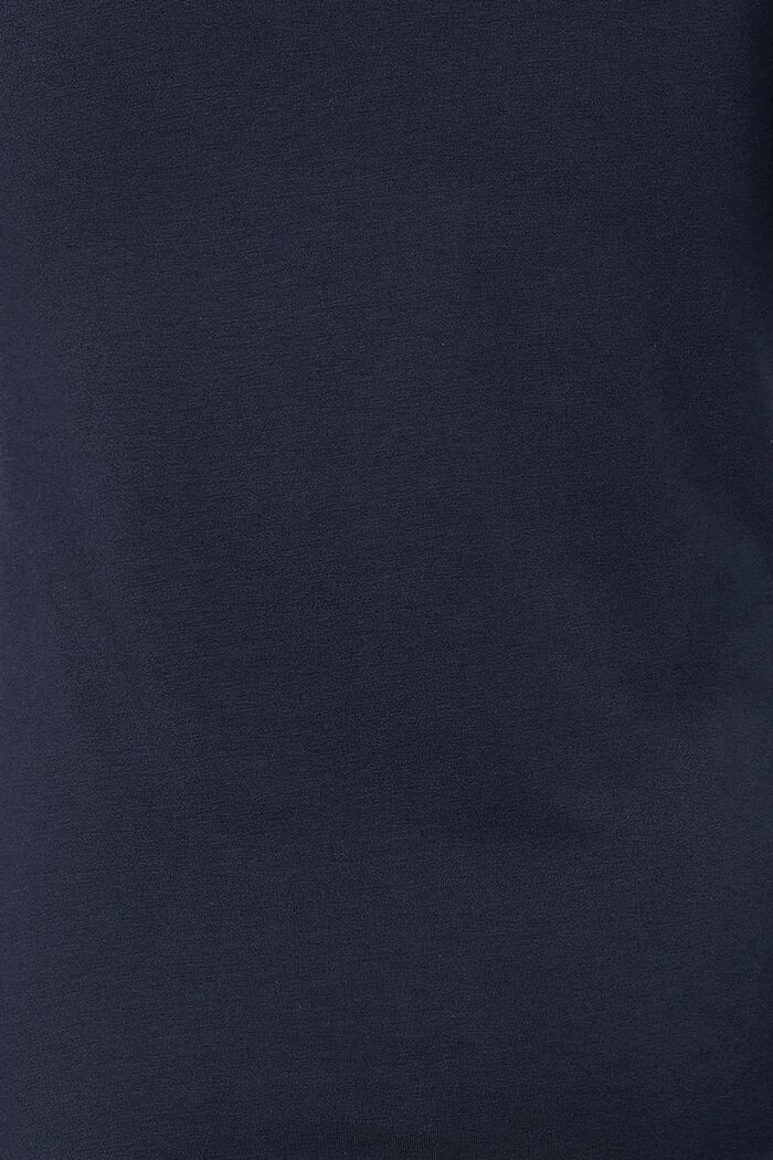 Logo T-shirt in organic cotton, NIGHT SKY BLUE, detail image number 2