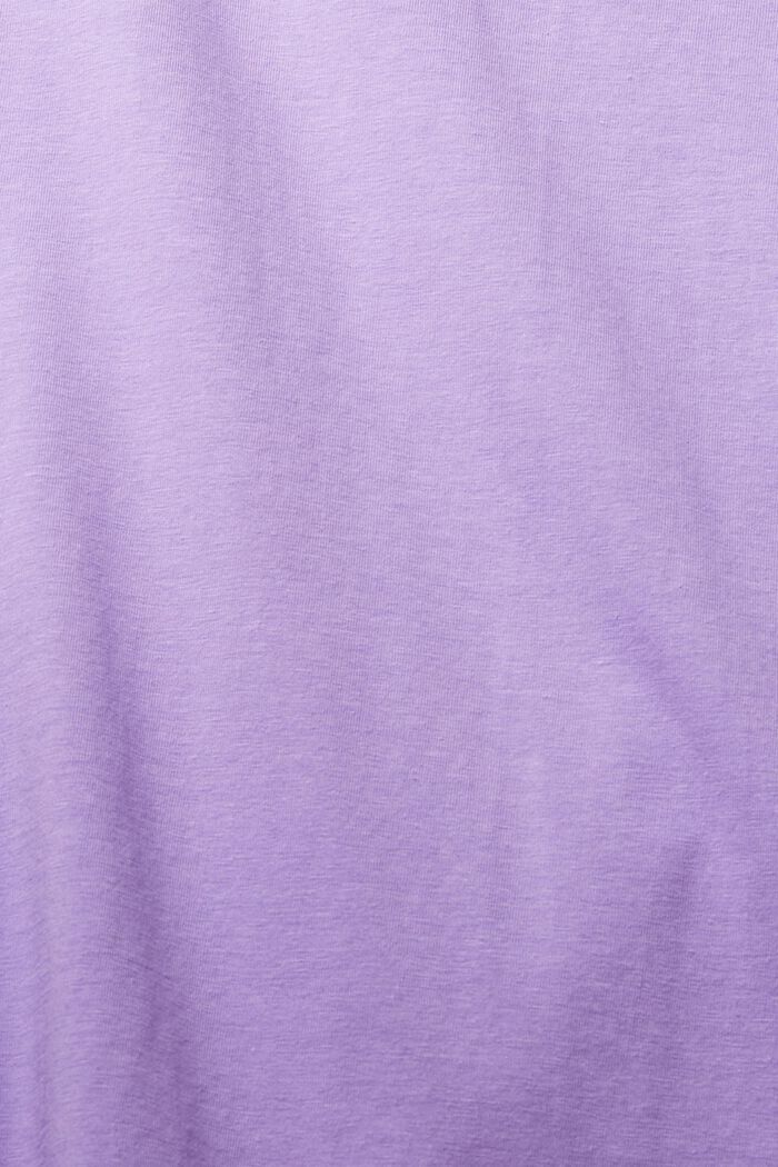 Roll Neck Long Sleeve Top, LILAC, detail image number 1