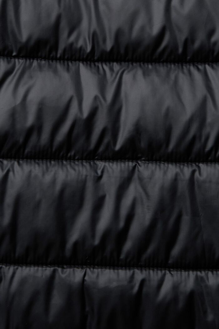 Long quilted body warmer with 3M™ Thinsulate™, BLACK, detail image number 5