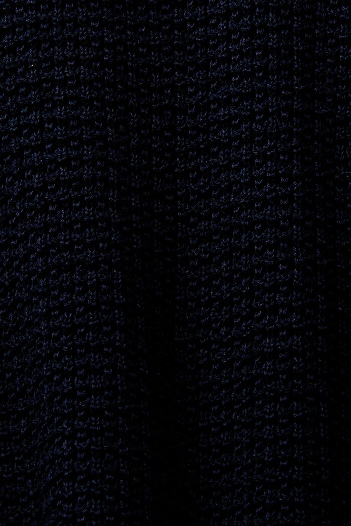 Knitted Midi Skirt, NAVY, detail image number 4