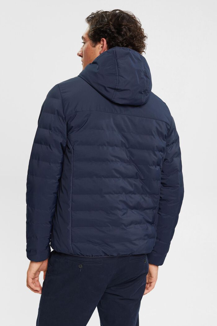 Quilted jacket, NAVY, detail image number 3