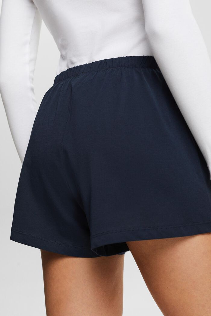 Jersey Shorts, NAVY, detail image number 3