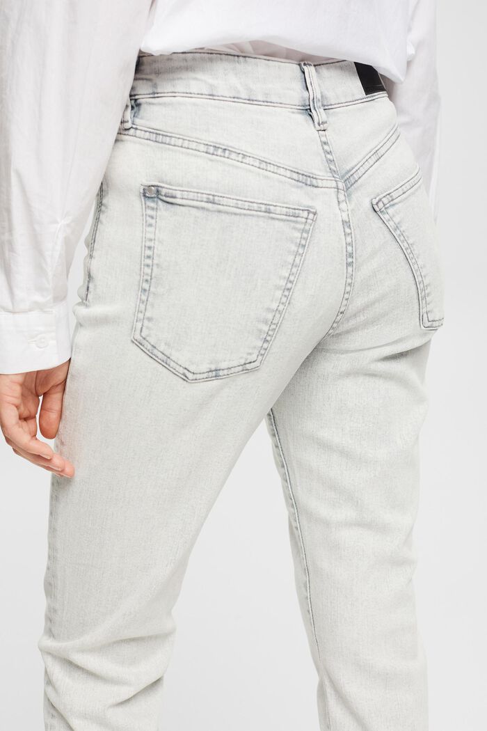 Stretch jeans, GREY BLEACHED, detail image number 4
