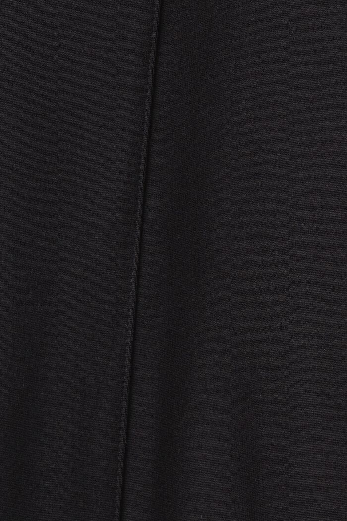 Stirrup trousers, BLACK, detail image number 1