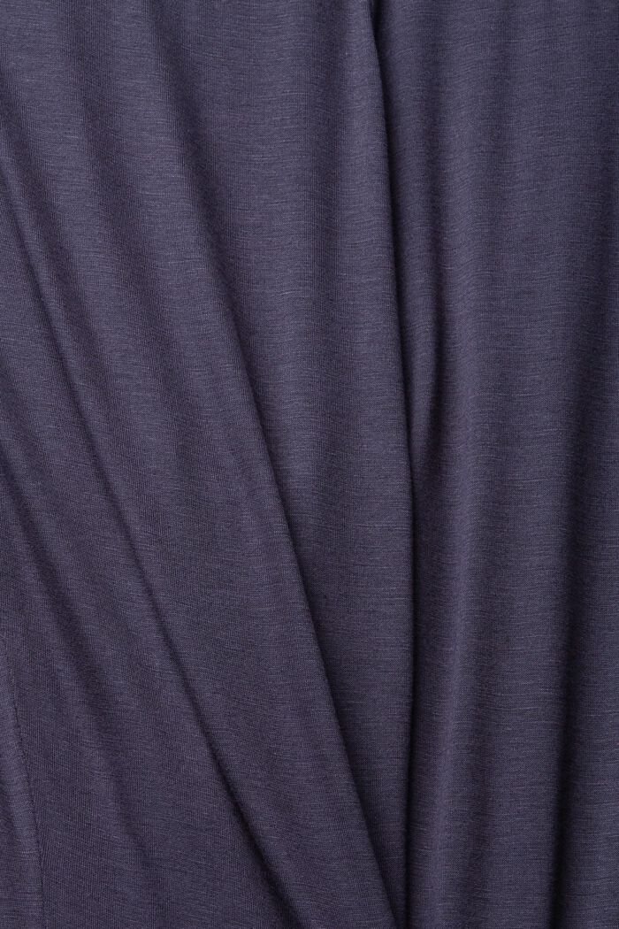 Pyjama bottoms in LENZING™ ECOVERO™, NAVY, detail image number 1