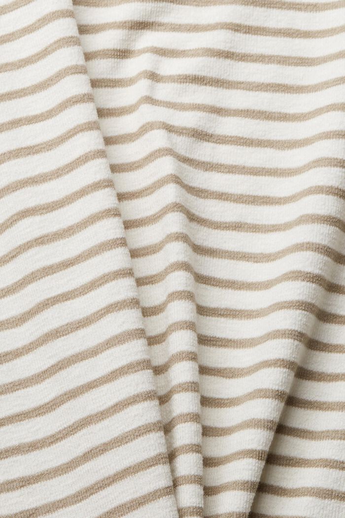 striped T-shirt, OFF WHITE, detail image number 1