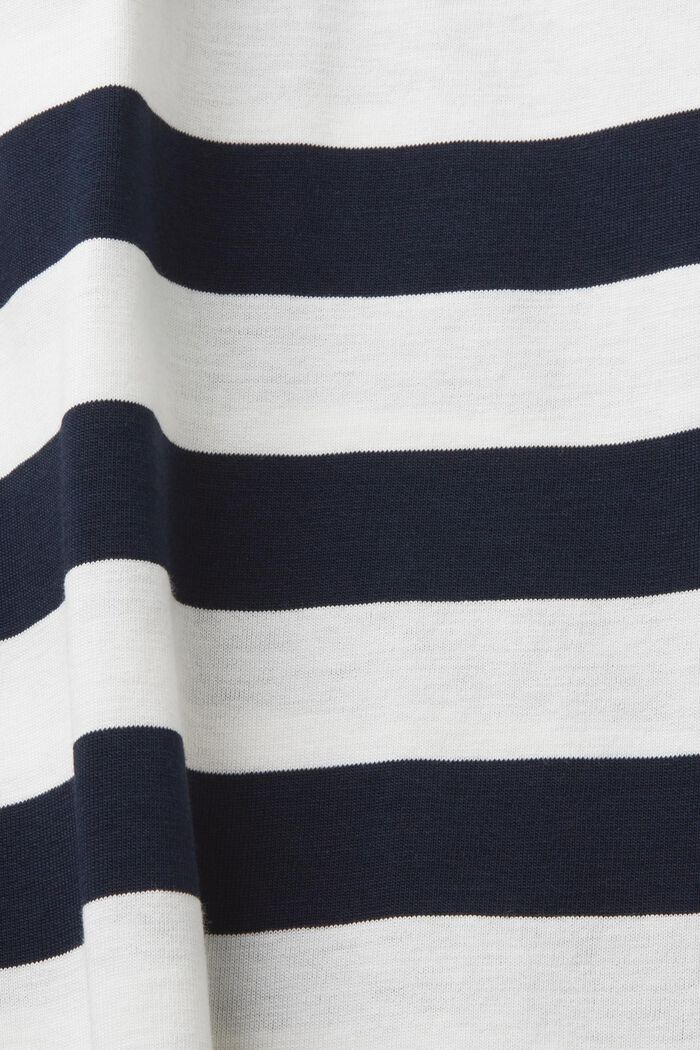 Striped Long-Sleeve Top, NAVY, detail image number 5