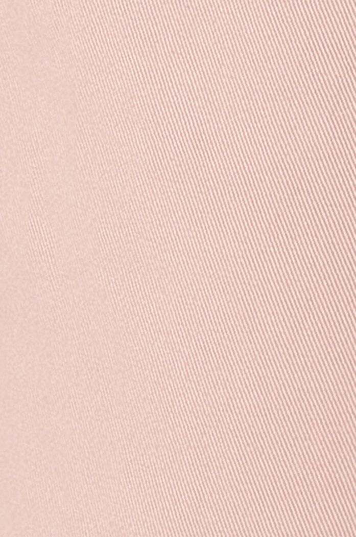 Straight leg trousers with over-the-bump waistband, BLUSH, detail image number 4