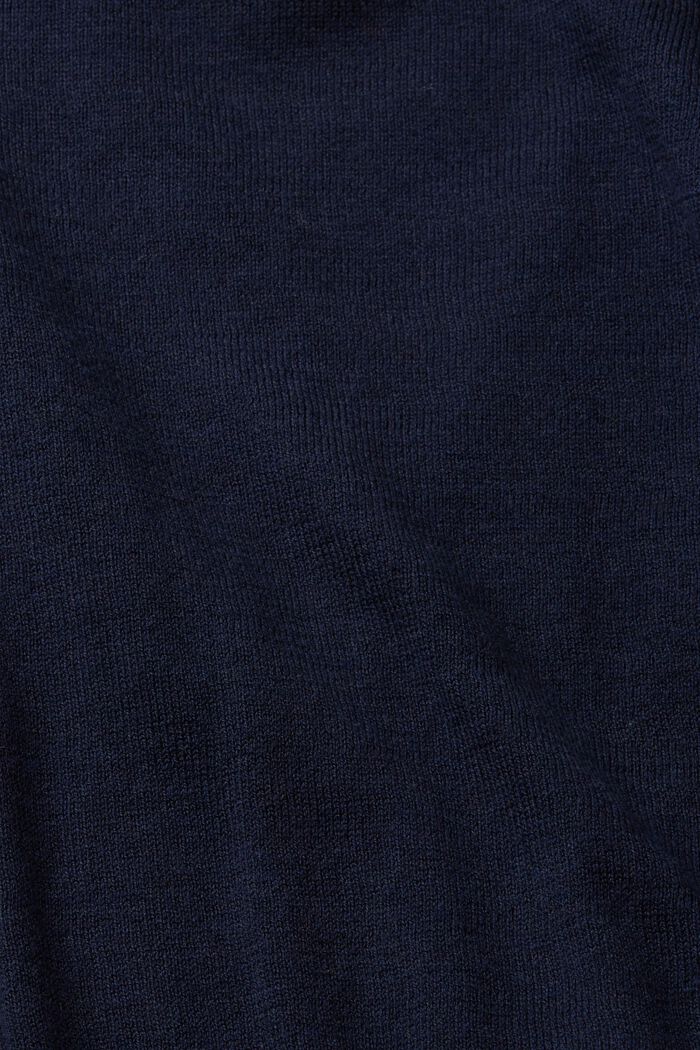 Wrap sweater, NAVY, detail image number 1