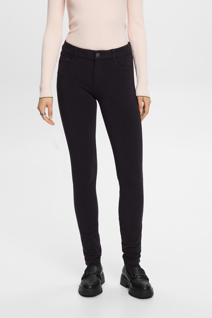 Stretch trousers, BLACK, detail image number 0