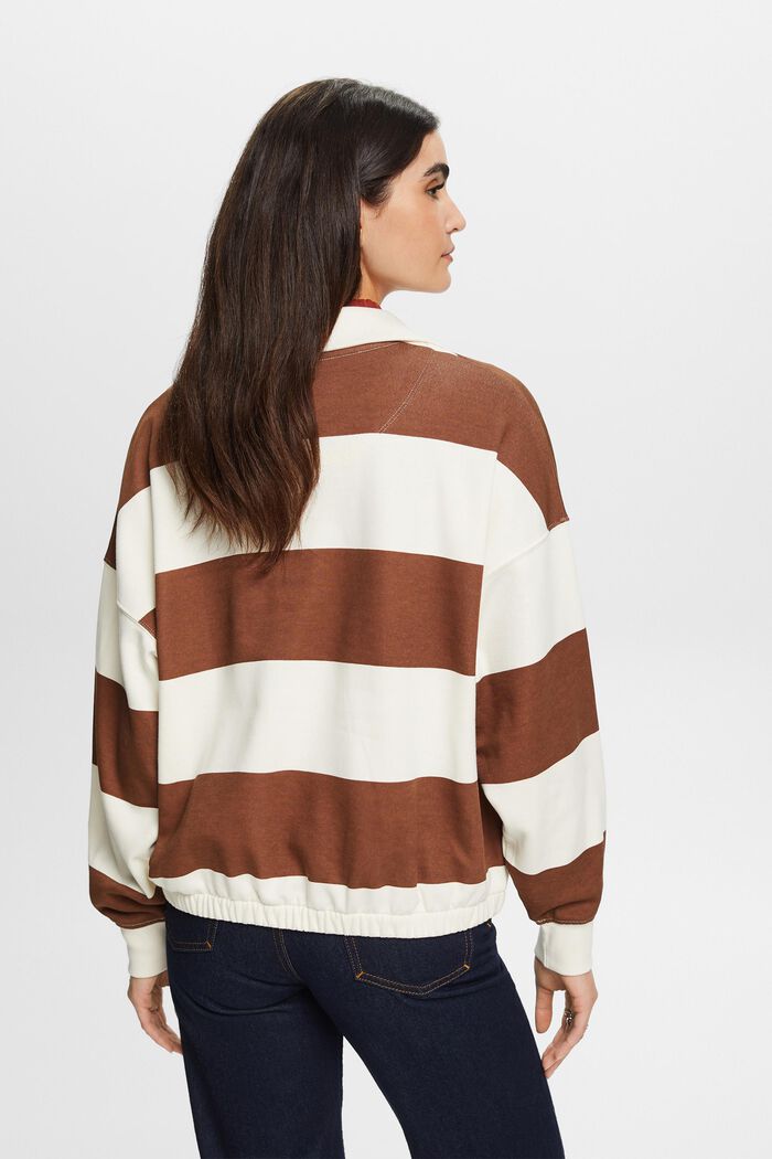 Striped Sweatshirt, ICE, detail image number 3