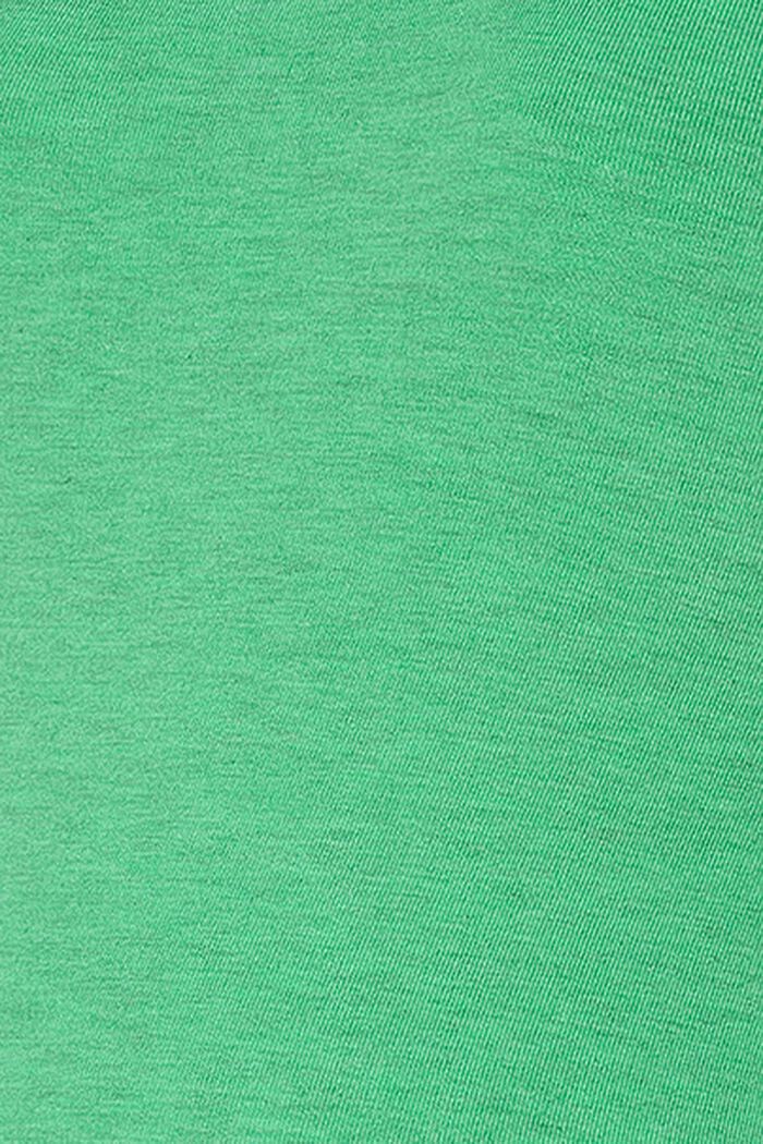 MATERNITY Nursing T-Shirt, BRIGHT GREEN, detail image number 4