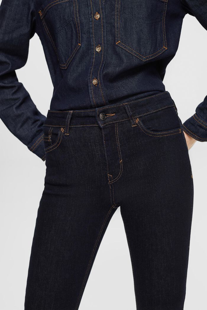 Skinny bootcut jeans, BLUE LIGHT WASHED, detail image number 2