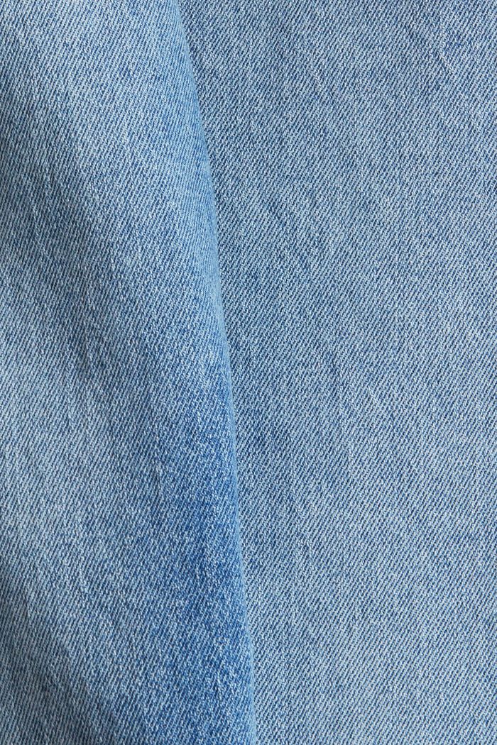 Straight-leg jeans, BLUE LIGHT WASHED, detail image number 4