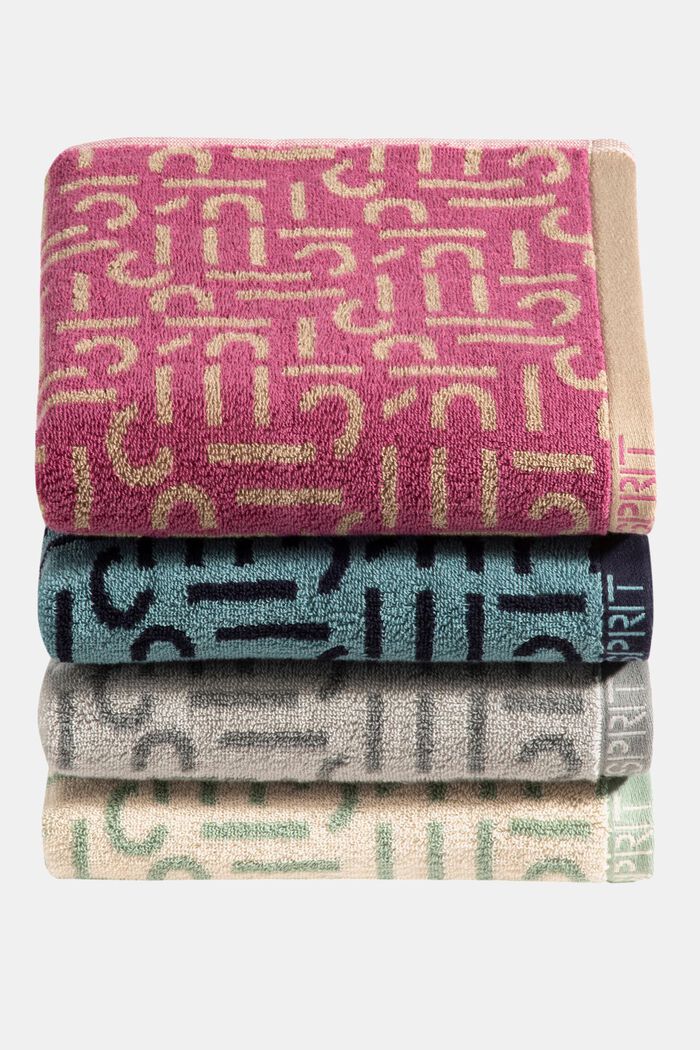 Logo hand towel, COSMOS, detail image number 2