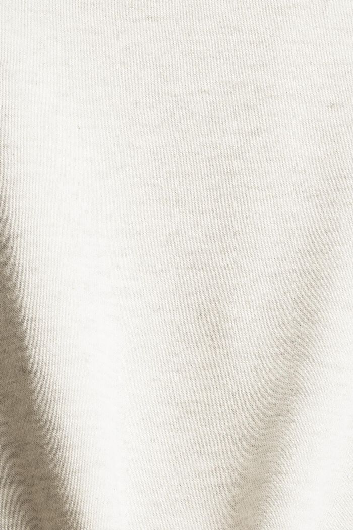 Sweatshirt, PASTEL GREY, detail image number 4