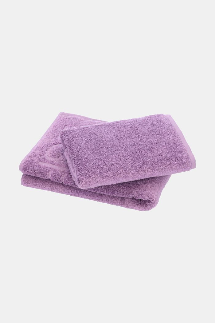 2-Pack Hand Towel, DARK LILAC, detail image number 0