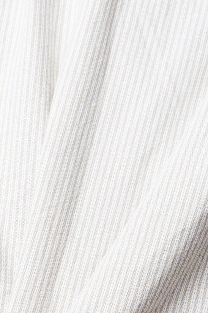Striped shirt, PALE KHAKI, detail image number 6