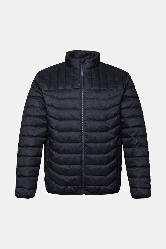 Recycled: light puffer jacket, NAVY, detail image number 5