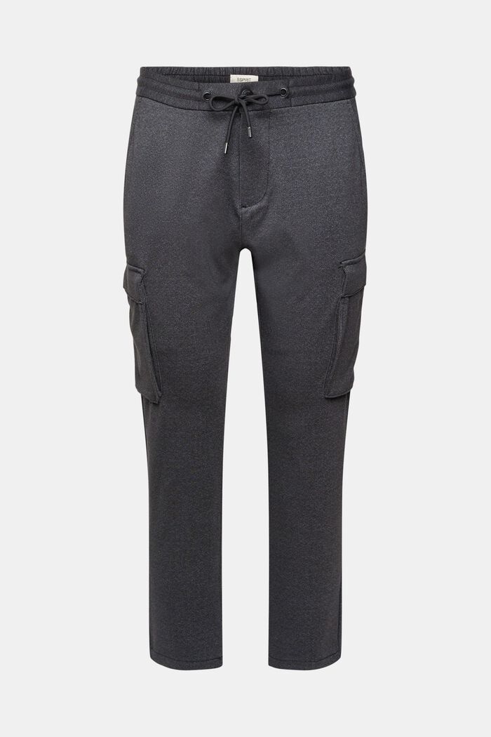 Jogging trousers in a cargo style