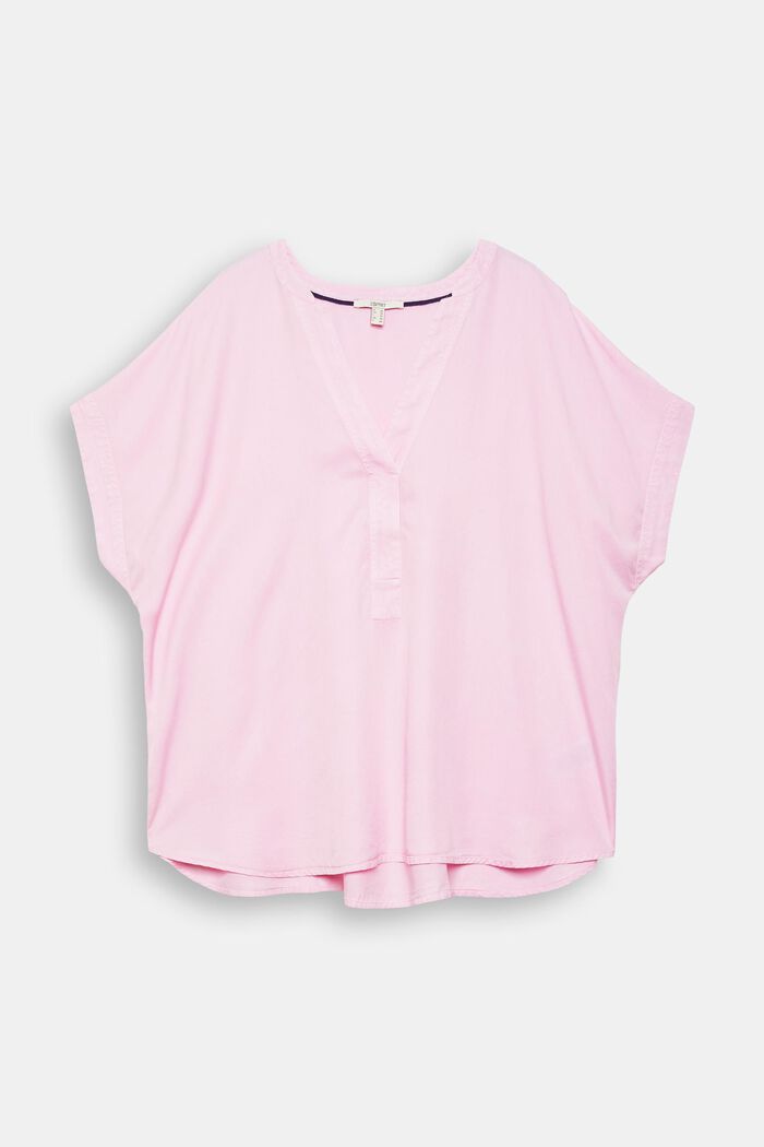 CURVY casual blouse made of TENCEL™