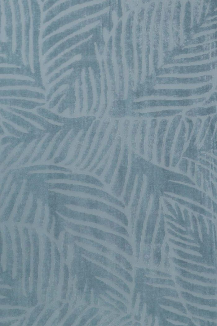 Towel with palm leaf design, COSMOS, detail image number 1