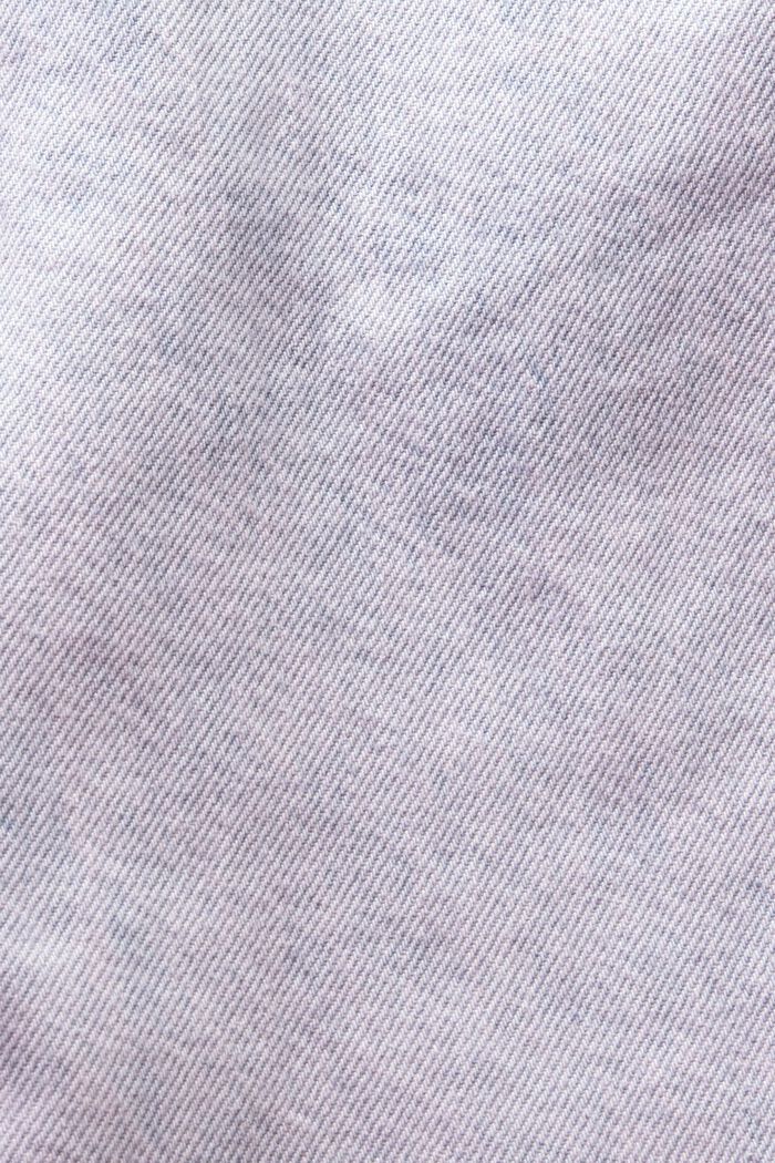 Mid-Rise Straight Jeans, LAVENDER, detail image number 5