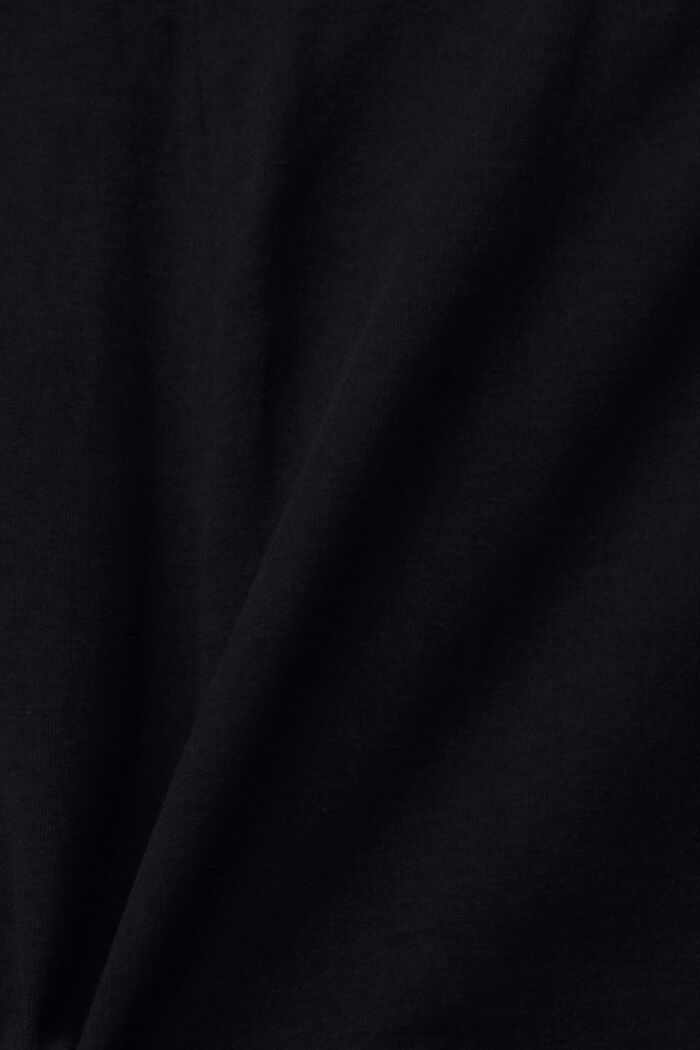 Pajama Shorts, BLACK, detail image number 5
