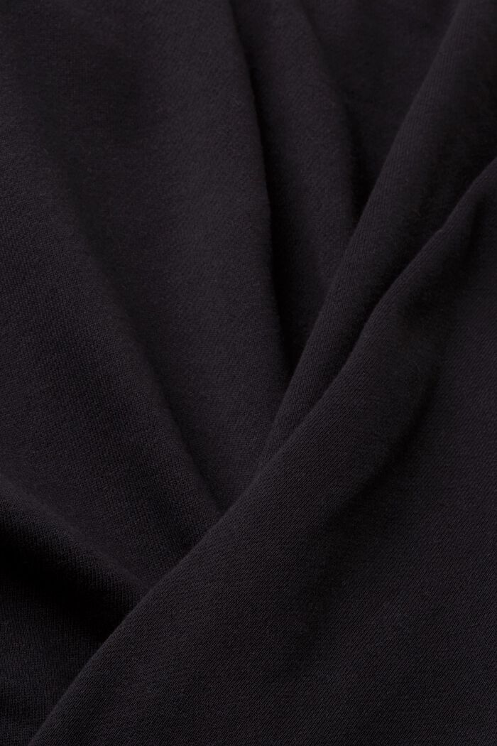 Hooded Sweatshirt, BLACK, detail image number 5
