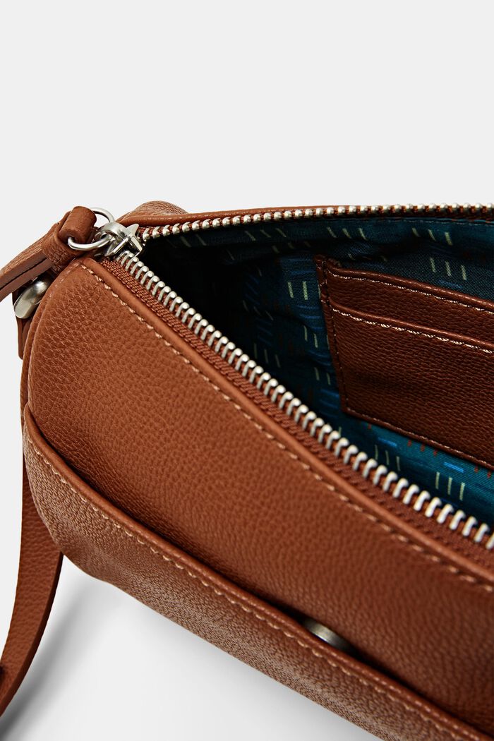 Small Crossbody Bag, RUST BROWN, detail image number 3