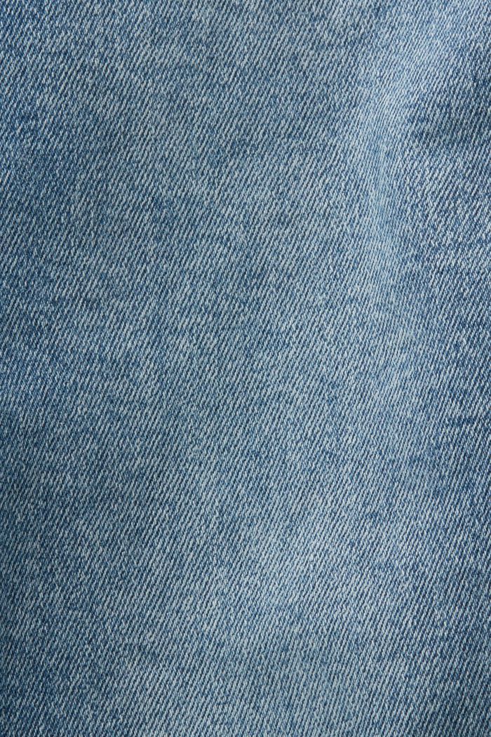 Recycled: mid-rise slim jeans, BLUE LIGHT WASHED, detail image number 6