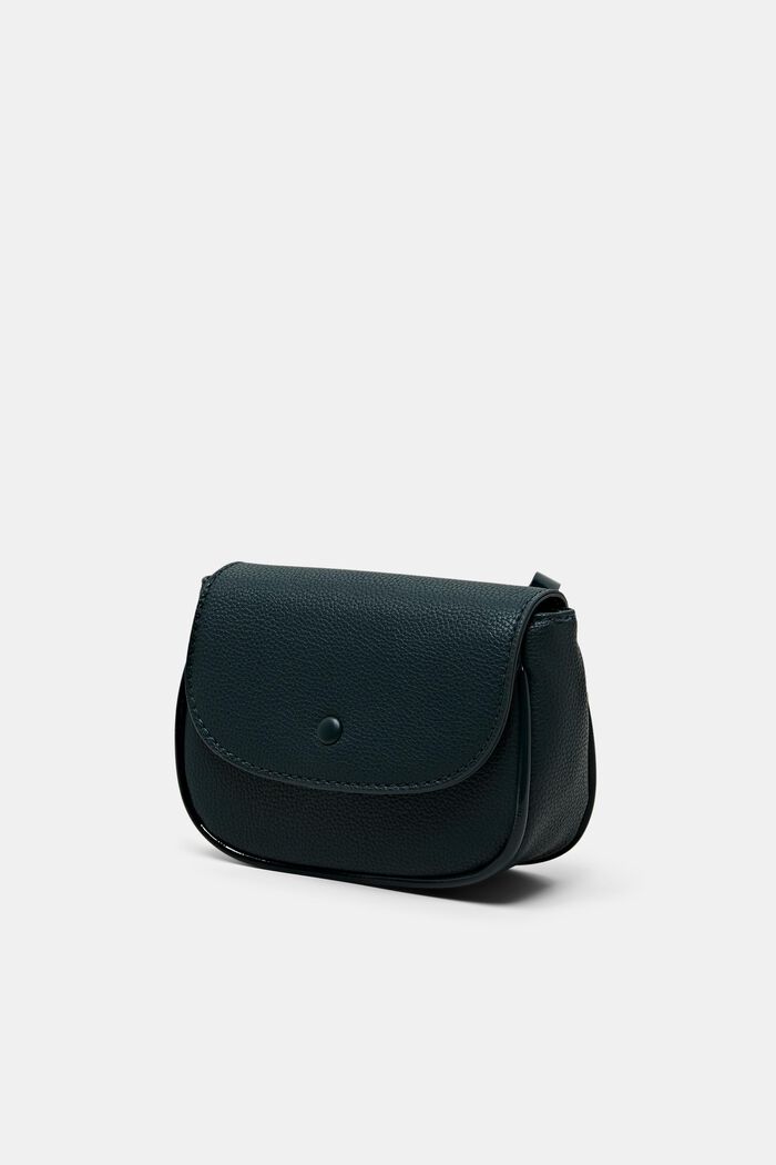 Mini Shoulder Bag, DARK TEAL GREEN, detail image number 3