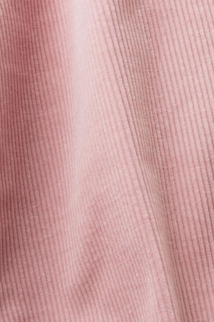 Double-Breasted Corduroy Blazer, OLD PINK, detail image number 7