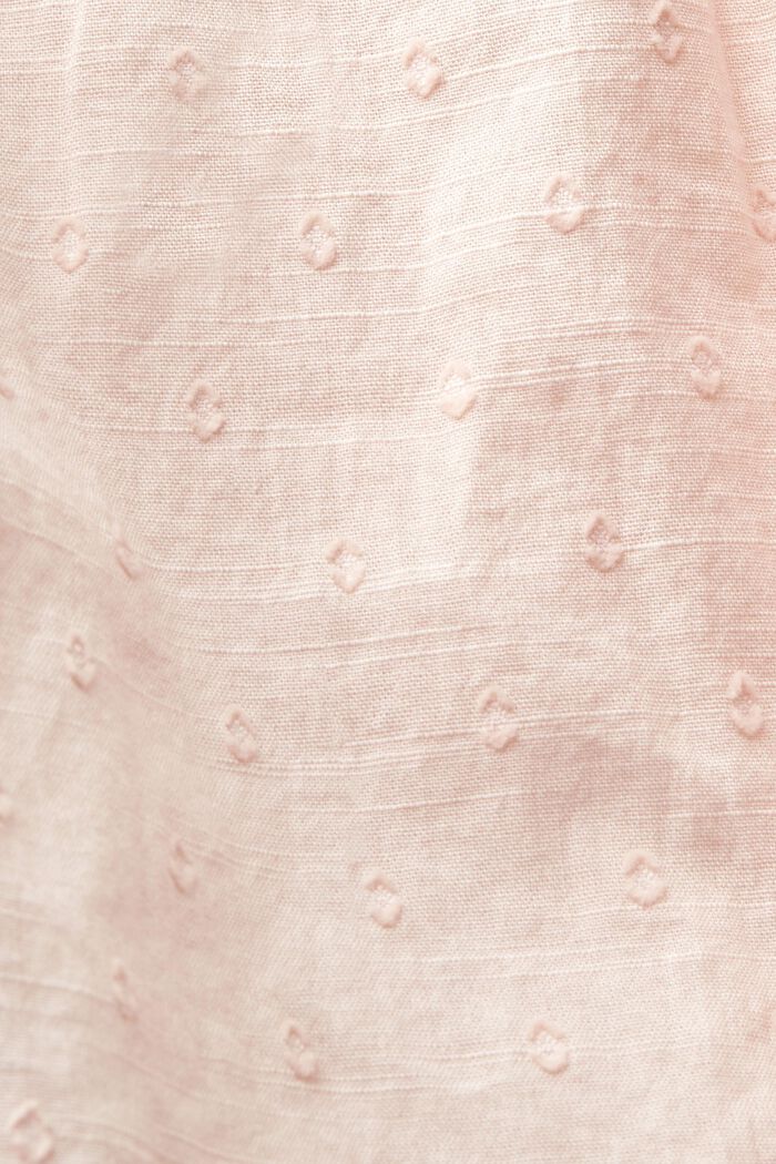 Plumetis cotton blouse, PASTEL PINK, detail image number 5