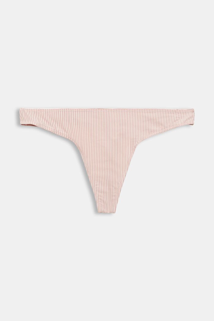 Recycled: microfibre hipster thong, OLD PINK, overview