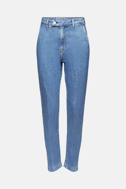 High-Rise Slim Jeans