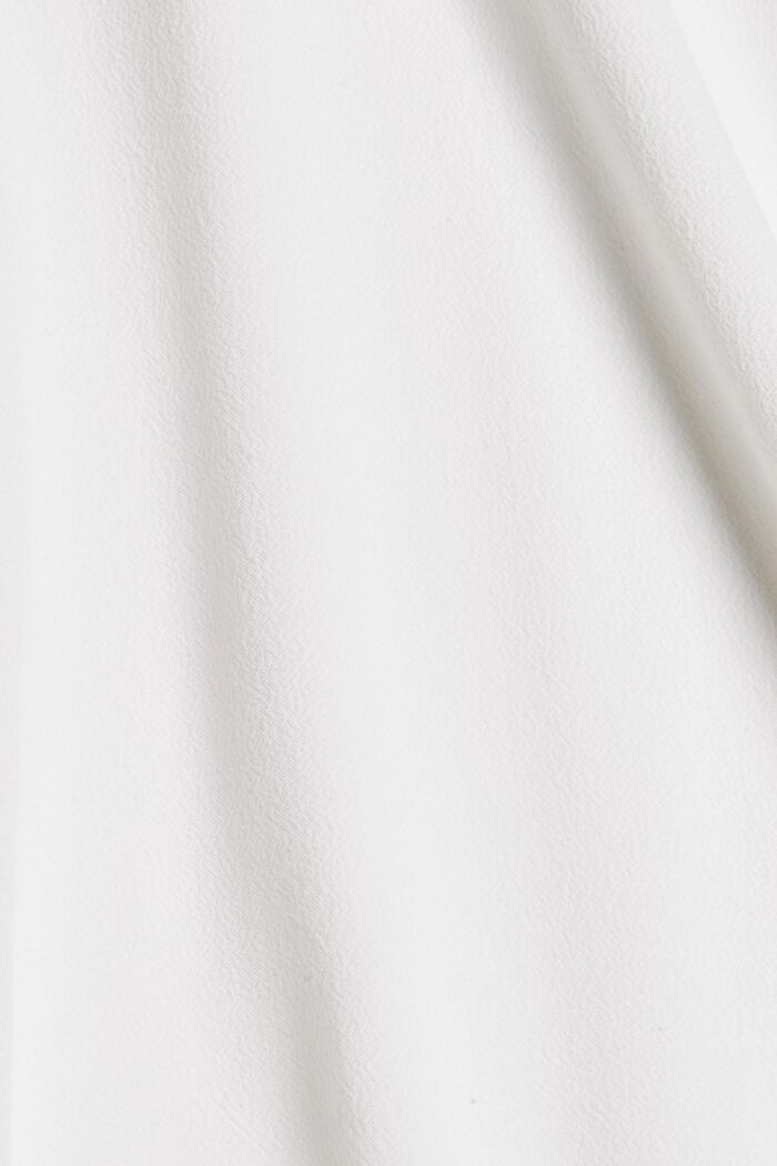 Short sleeve blouse made of LENZING™ ECOVERO™, OFF WHITE, detail image number 4