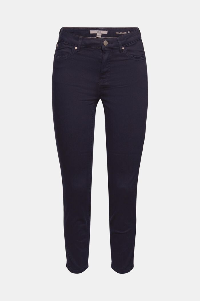 Super stretch trousers with LYCRA®T400®, NAVY, detail image number 2