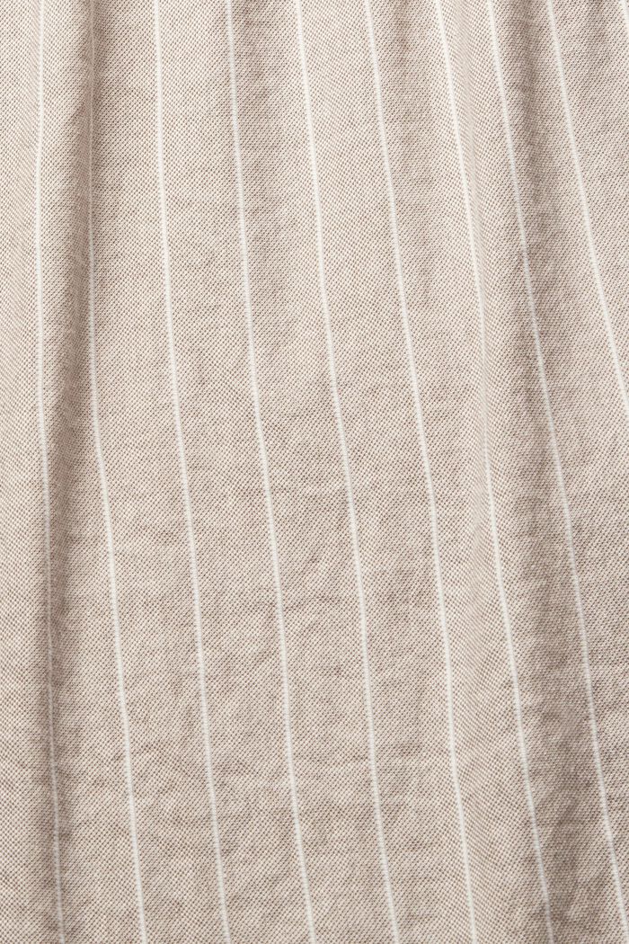 Striped shorts, TAUPE, detail image number 6