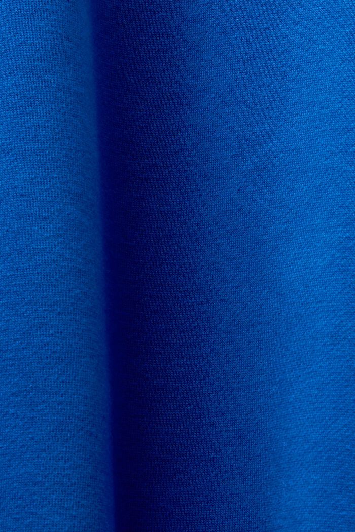 Unisex Logo Fleece Hoodie, BRIGHT BLUE, detail image number 6