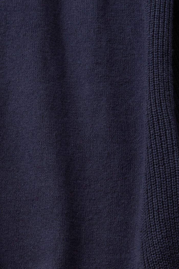Fine weave jumper, NAVY, detail image number 5