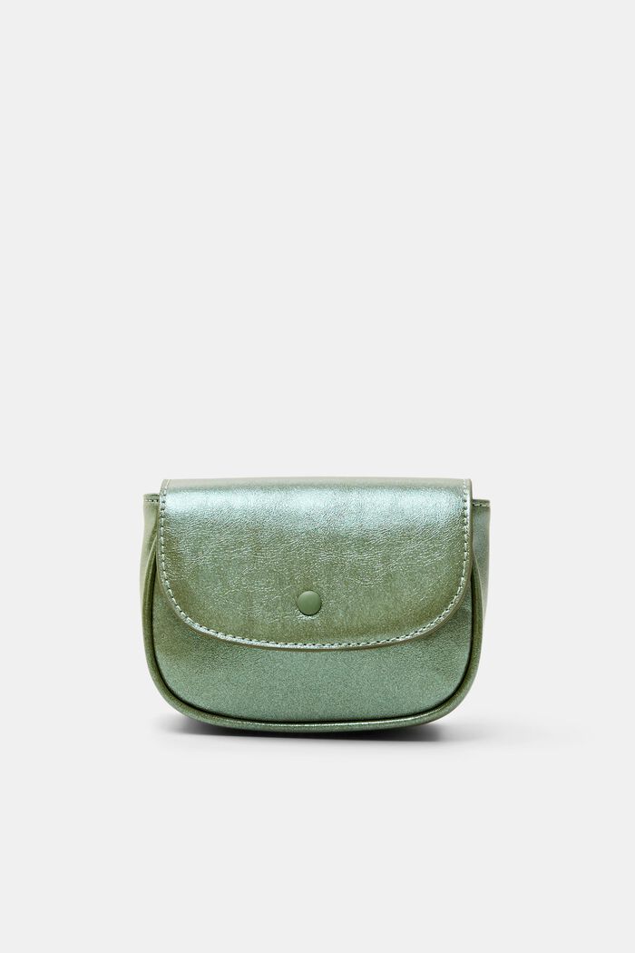 Mini Shoulder Bag, LIGHT AQUA GREEN, detail image number 0