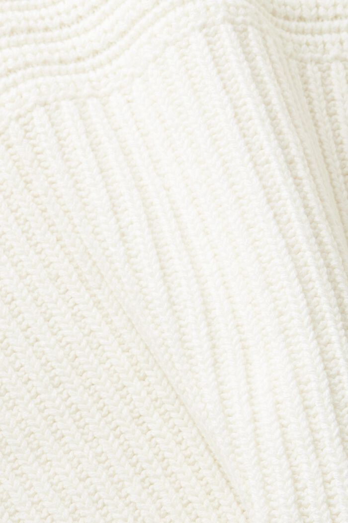Chunky knit jumper, OFF WHITE, detail image number 5
