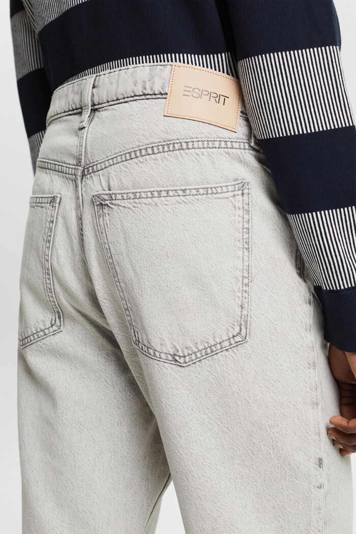 Mid-Rise Retro Relaxed Jeans, GREY LIGHT WASHED, detail image number 3