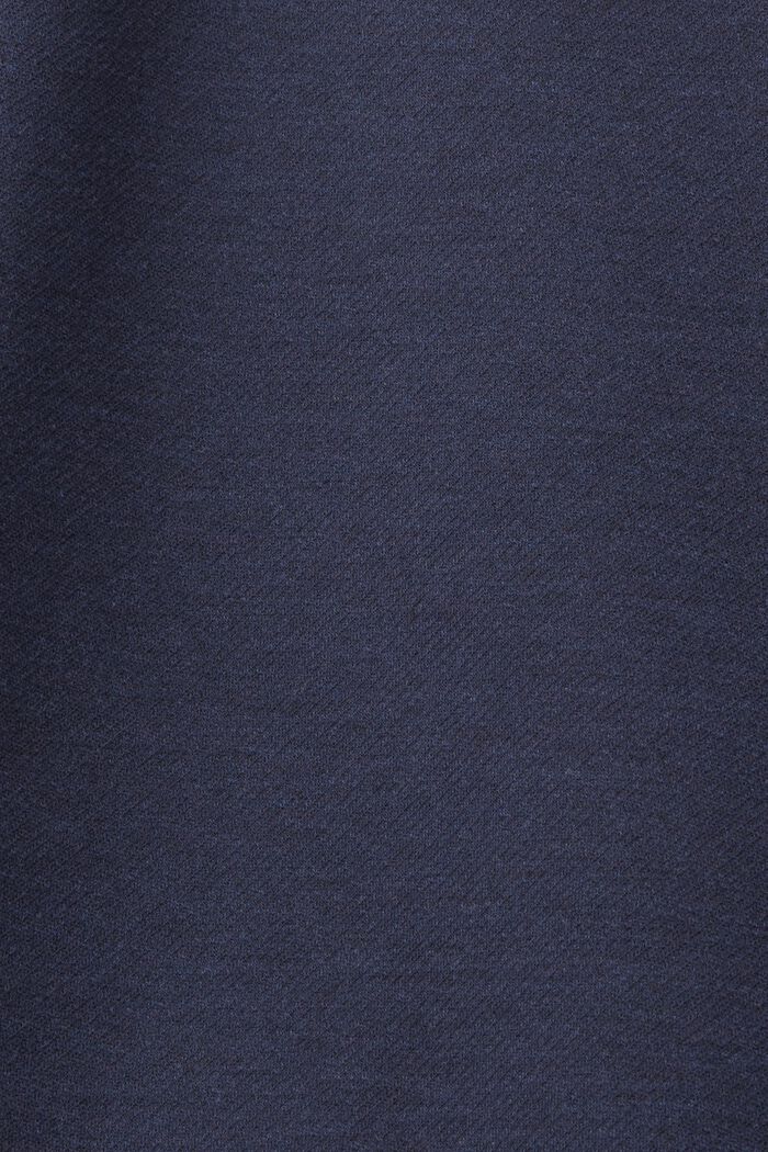 Double-faced jersey coat, NAVY, detail image number 6