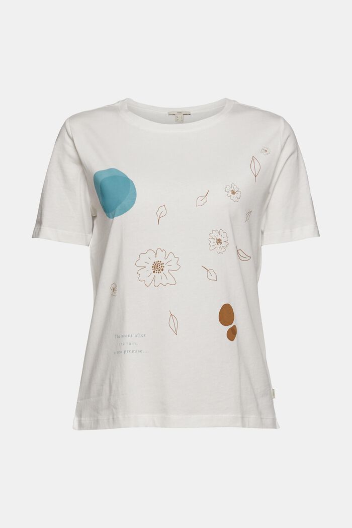 Printed T-shirt made of 100% organic cotton