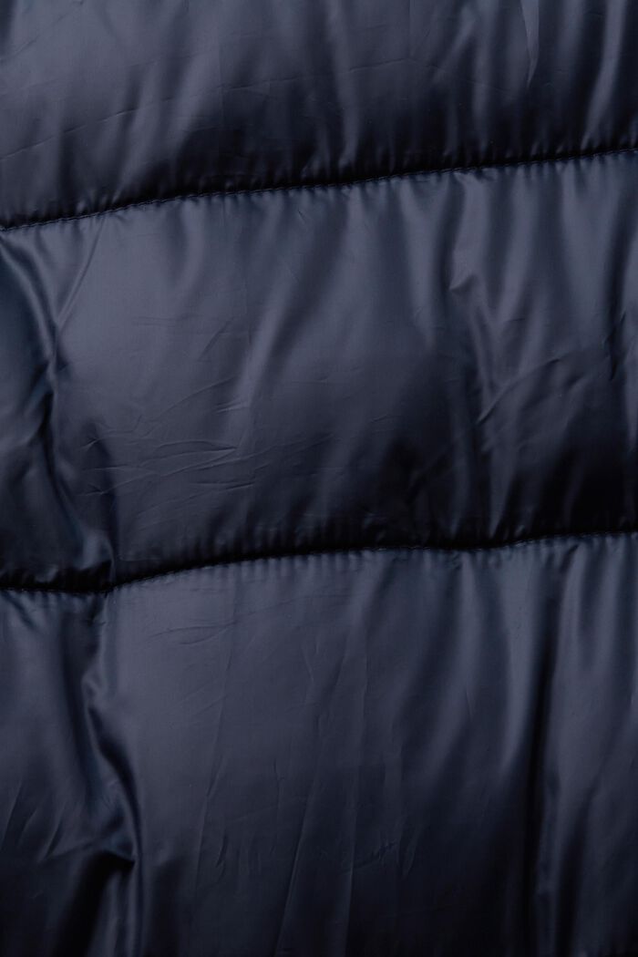 Quilted Puffer Vest, NAVY, detail image number 6