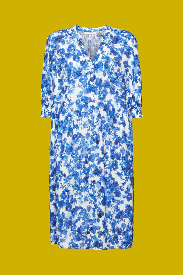 Airy dress with all-over pattern, ICE, detail image number 6