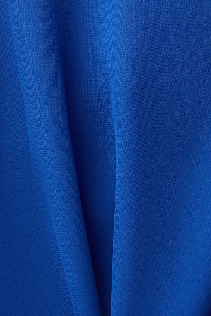 Chiffon Midi Skirt, BRIGHT BLUE, detail image number 4